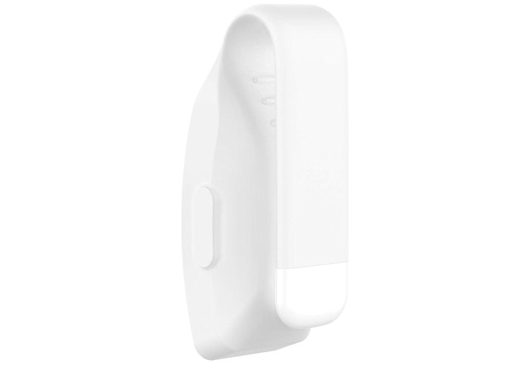 Siliconen Clip - Fitbit Inspire HR - Wit