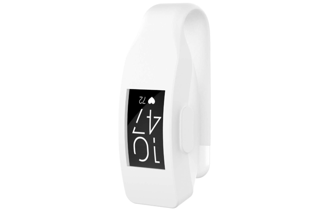 Siliconen Clip - Fitbit Inspire HR - Wit
