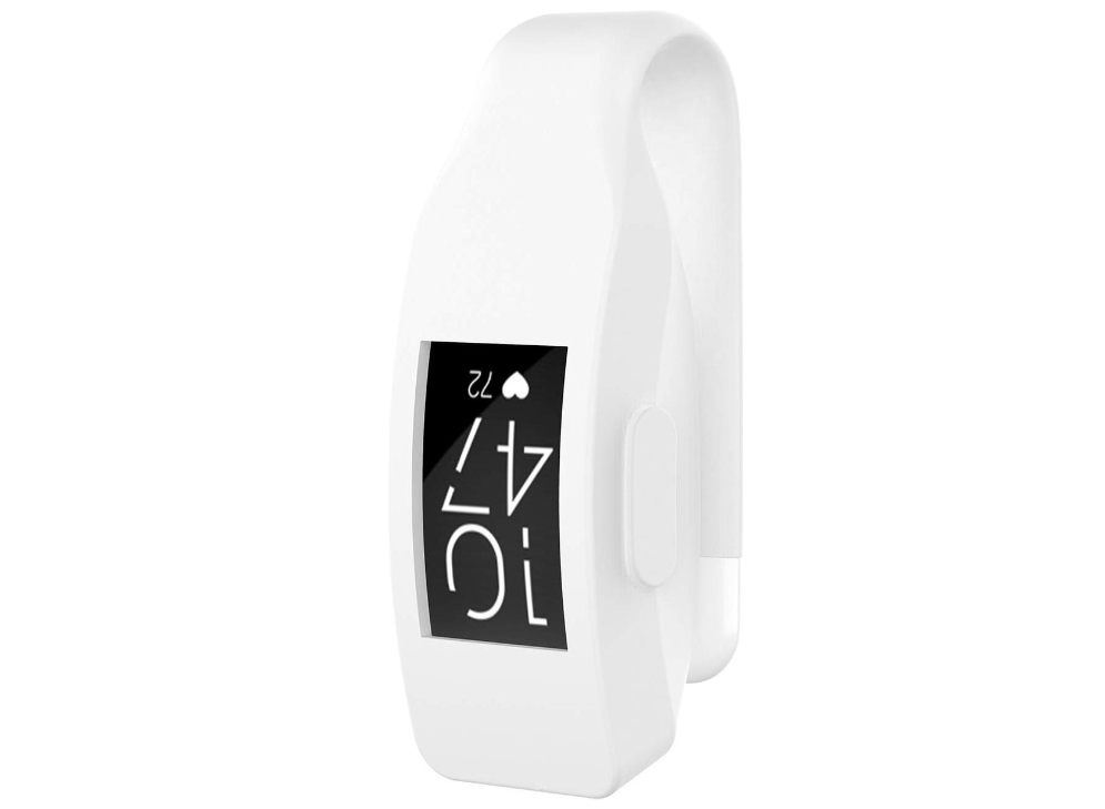 Siliconen Clip - Fitbit Inspire HR - Wit