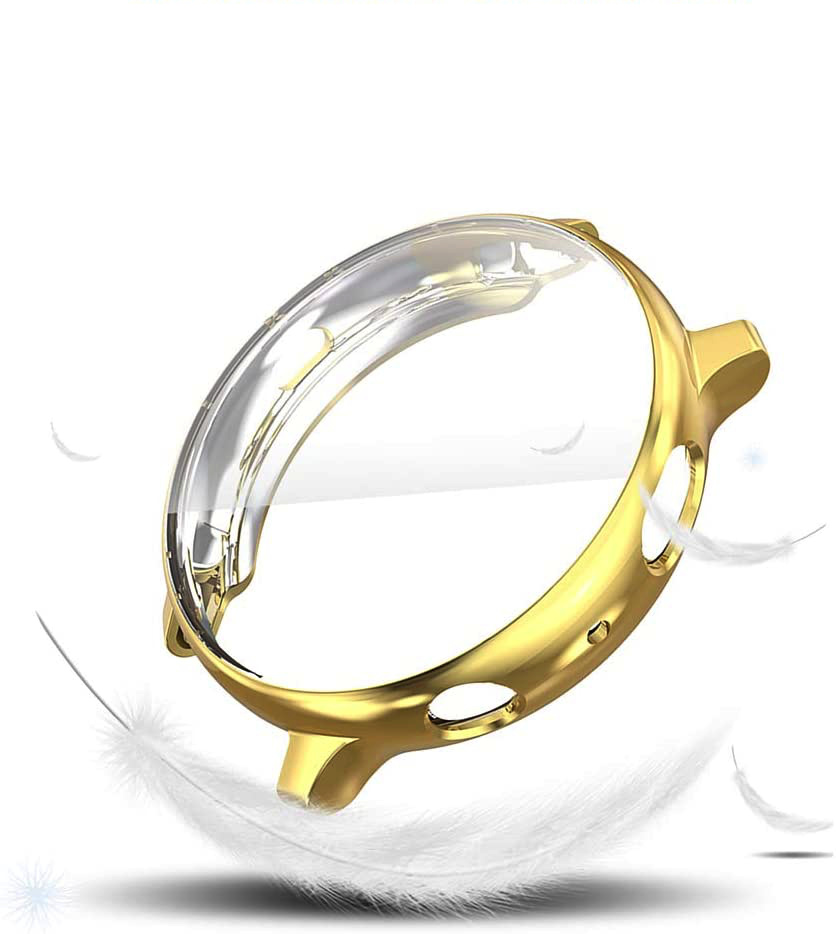 Samsung Galaxy Watch Active 2 44mm Bumper - Goud