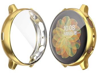 Samsung Galaxy Watch Active (2) 40mm Bumper - Goud
