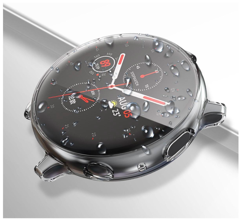 Samsung Galaxy Watch Active 2 44mm Bumper - Transparant