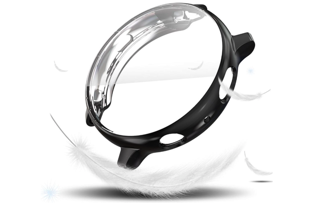 Samsung Galaxy Watch Active (2) 44mm Bumper - Zwart
