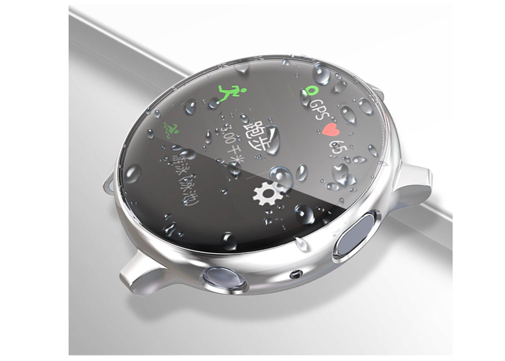 Samsung Galaxy Watch Active 2 44mm Bumper - Zilver