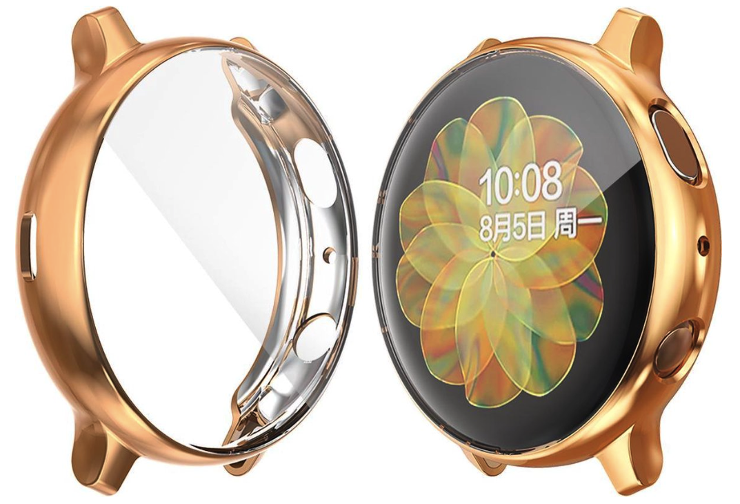 Samsung Galaxy Watch Active 2 44mm Bumper - Rose Gold