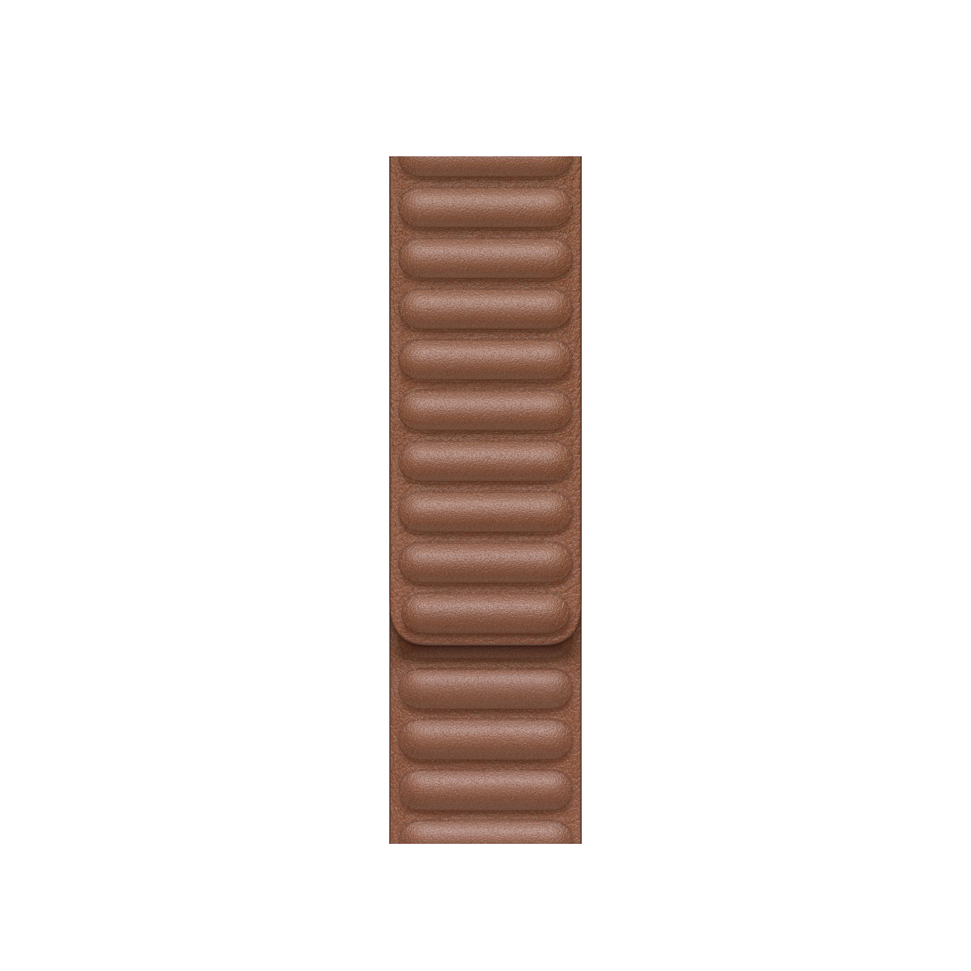 Apple Watch Leer Link Bandje – Bruin