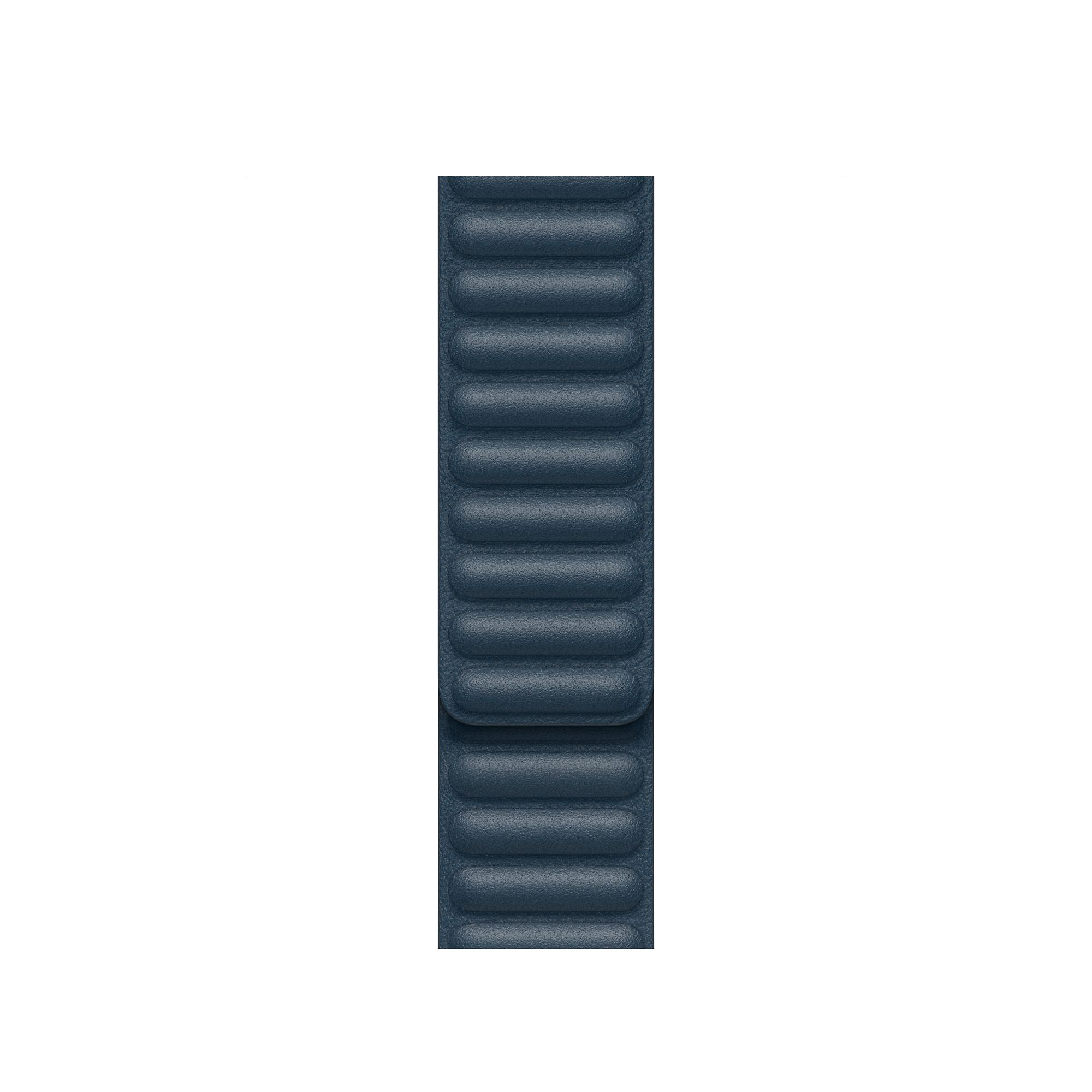 Apple Watch Leer Link Bandje – Donkerblauw