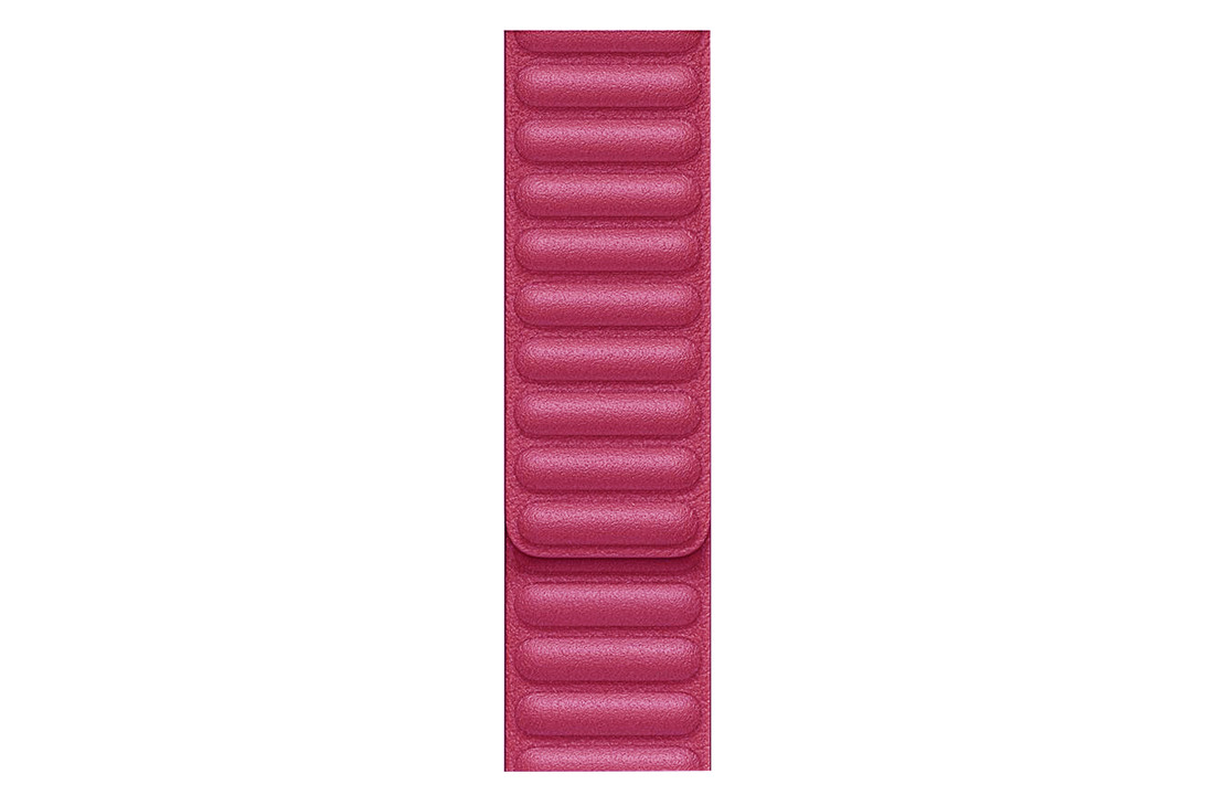 Apple Watch Leer Link Bandje – Roze