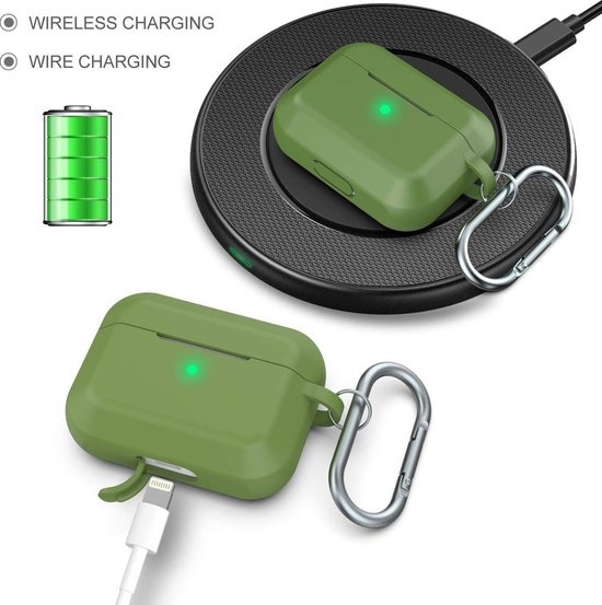 Apple AirPods Pro Soft Case - Leger Groen