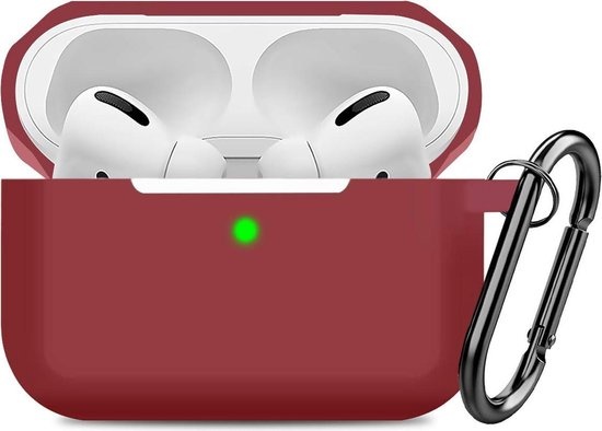 Apple AirPods Pro Soft Case - Bordeaux Rood