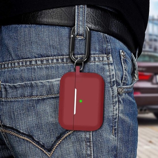 Apple AirPods Pro Soft Case - Bordeaux Rood