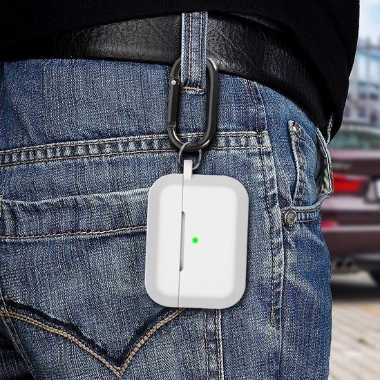 Apple AirPods Pro Soft Case - Wit