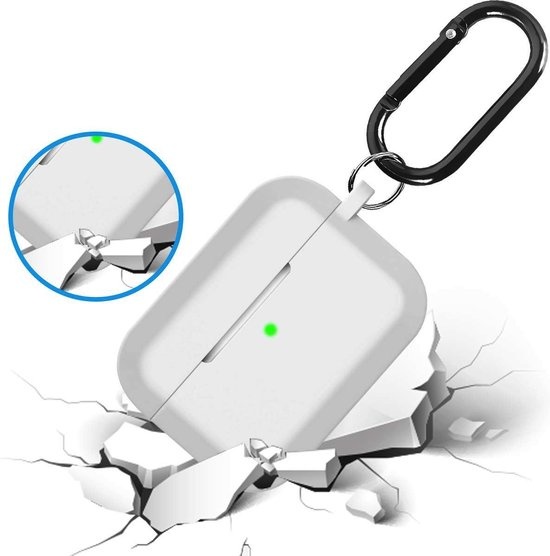Apple AirPods Pro Soft Case - Wit