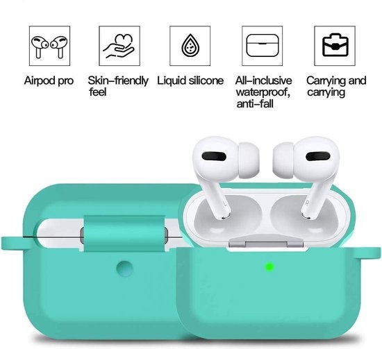 Apple AirPods Pro Soft Case - Turquoise