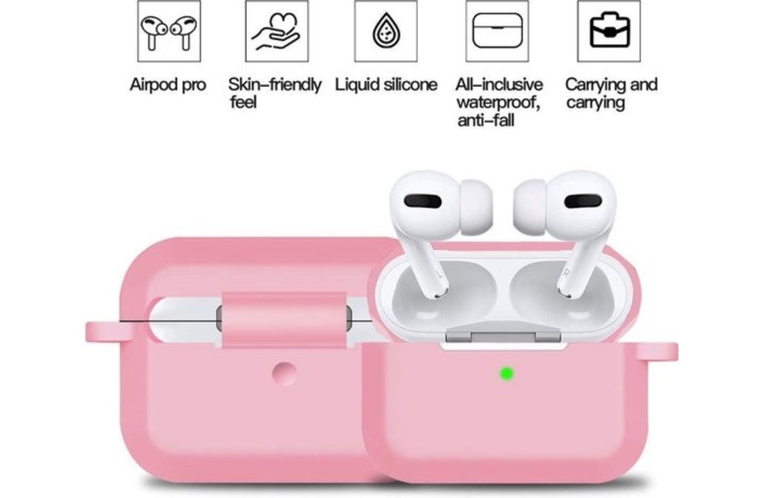 Apple AirPods Pro Soft Case - Lichtroze