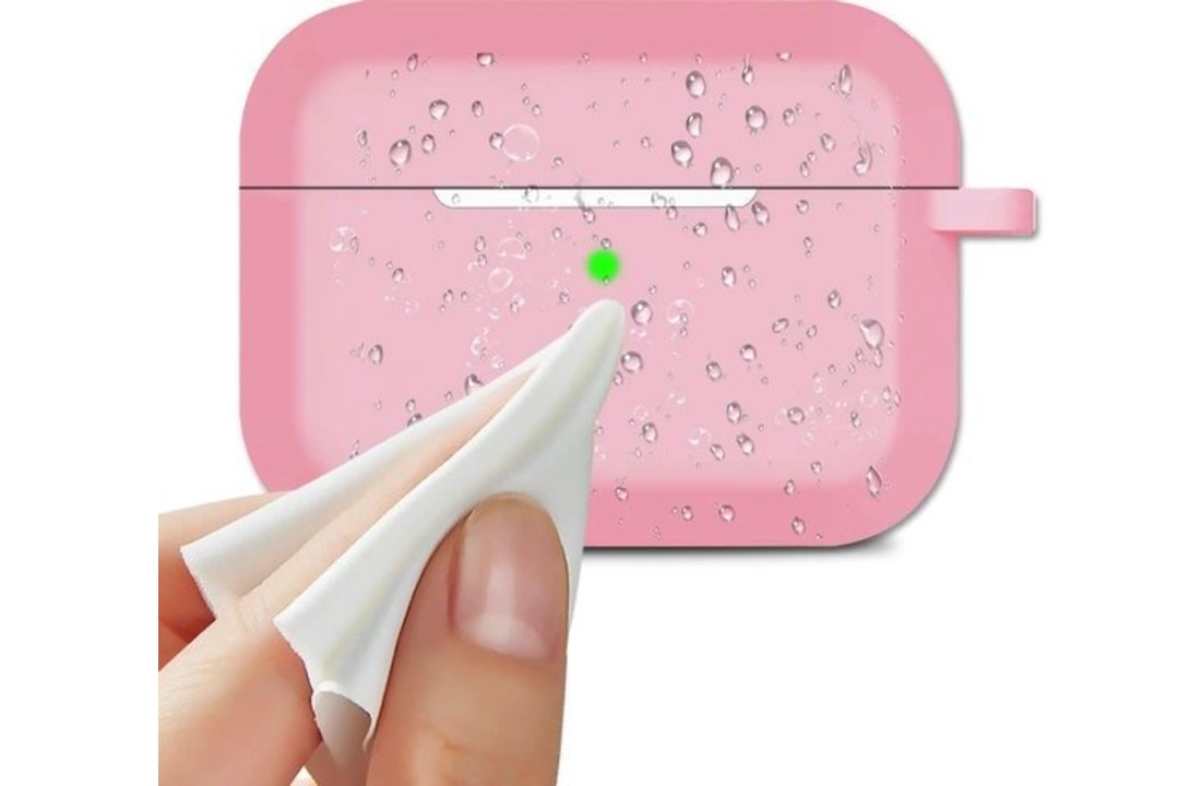 Apple AirPods Pro Soft Case - Lichtroze