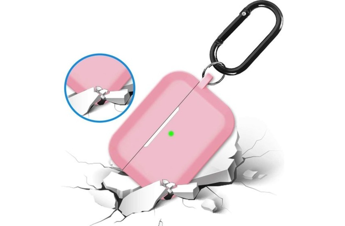 Apple AirPods Pro Soft Case - Lichtroze
