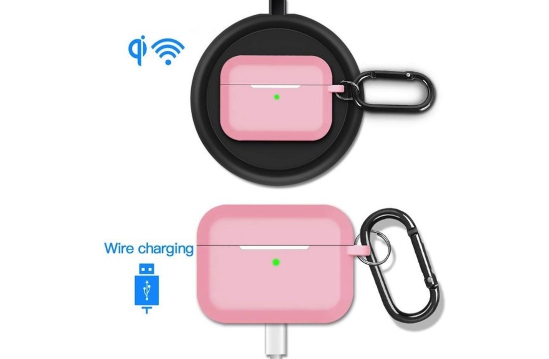 Apple AirPods Pro Soft Case - Lichtroze