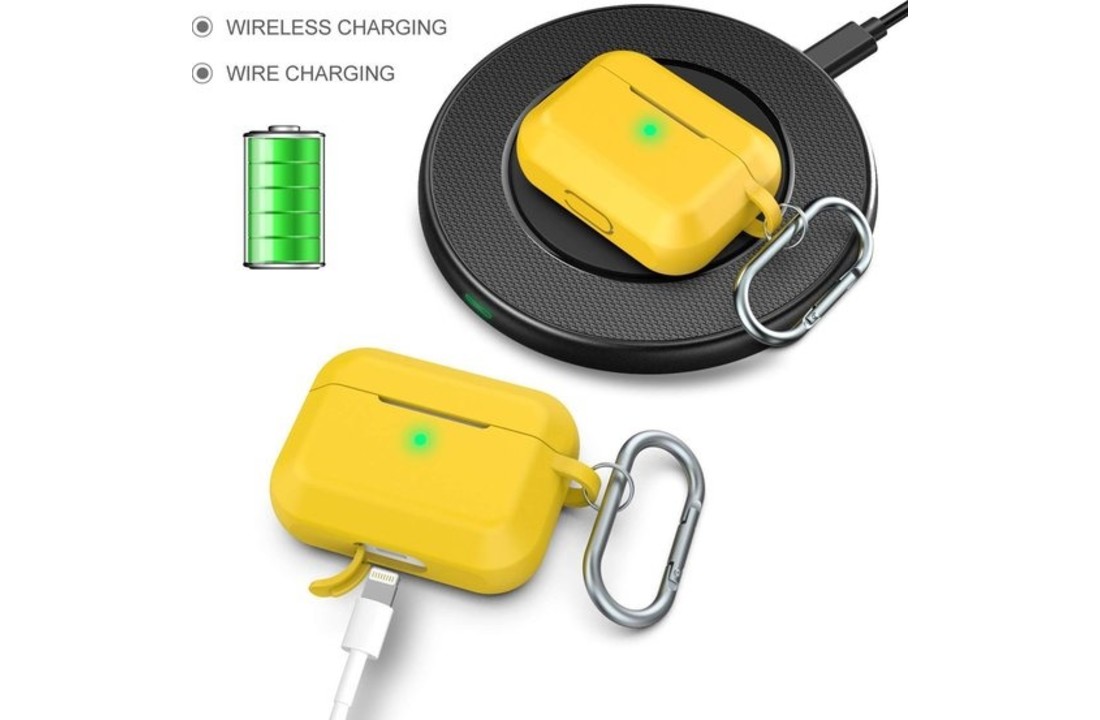 Apple AirPods Pro Soft Case - Geel