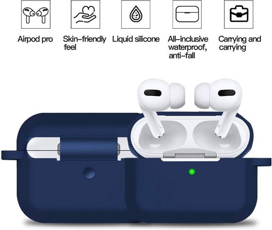 Apple AirPods Pro Soft Case - Donkerblauw