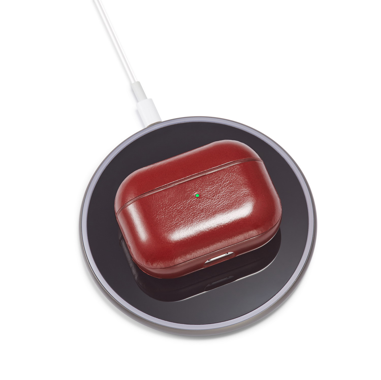 Apple AirPods Pro Hoesje Leer - Rood