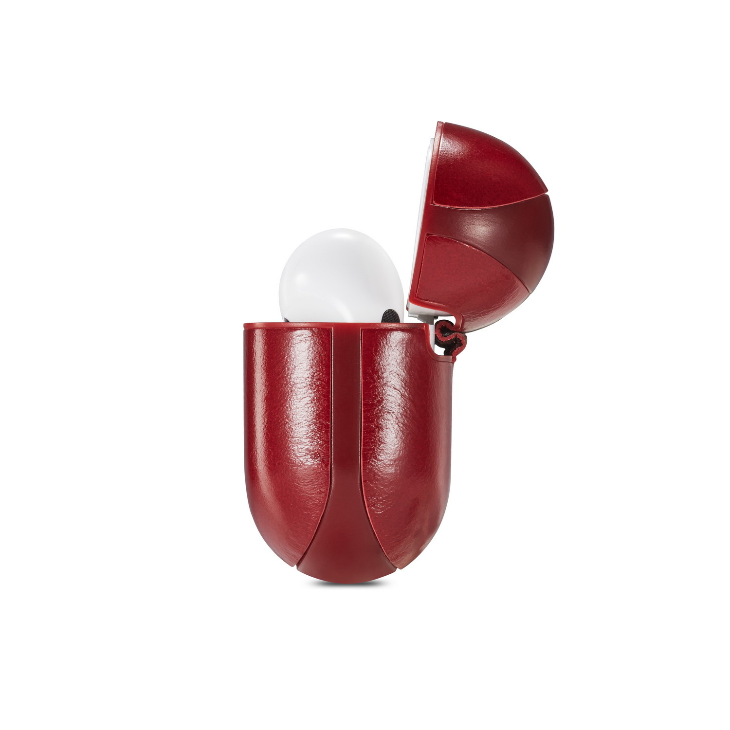 Apple AirPods Pro Hoesje Leer - Rood