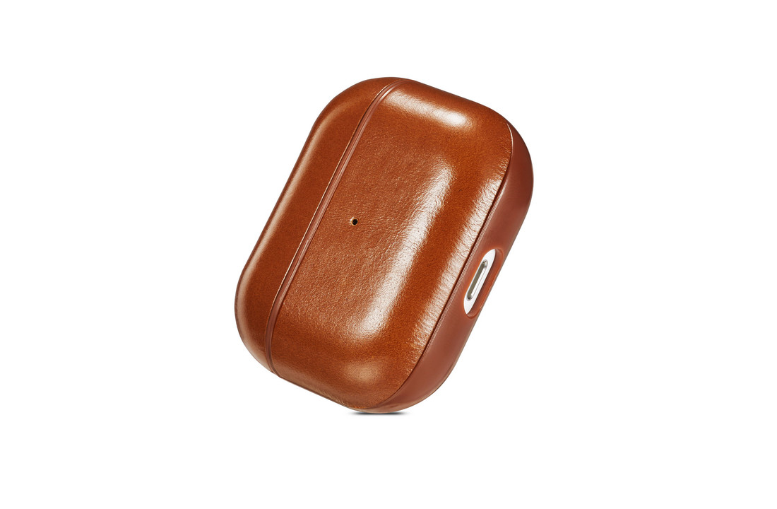 Apple AirPods Pro Hoesje Leer - Bruin