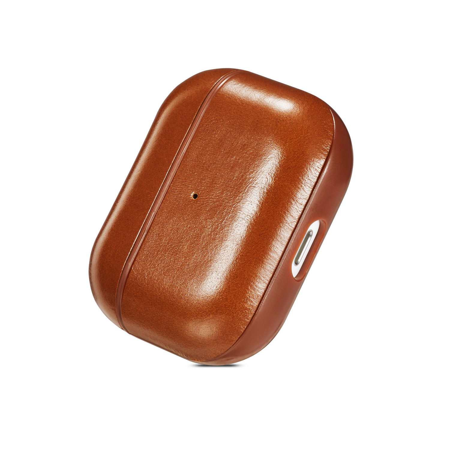 Apple AirPods Pro Hoesje Leer - Bruin