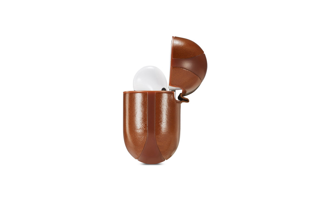 Apple AirPods Pro Hoesje Leer - Bruin