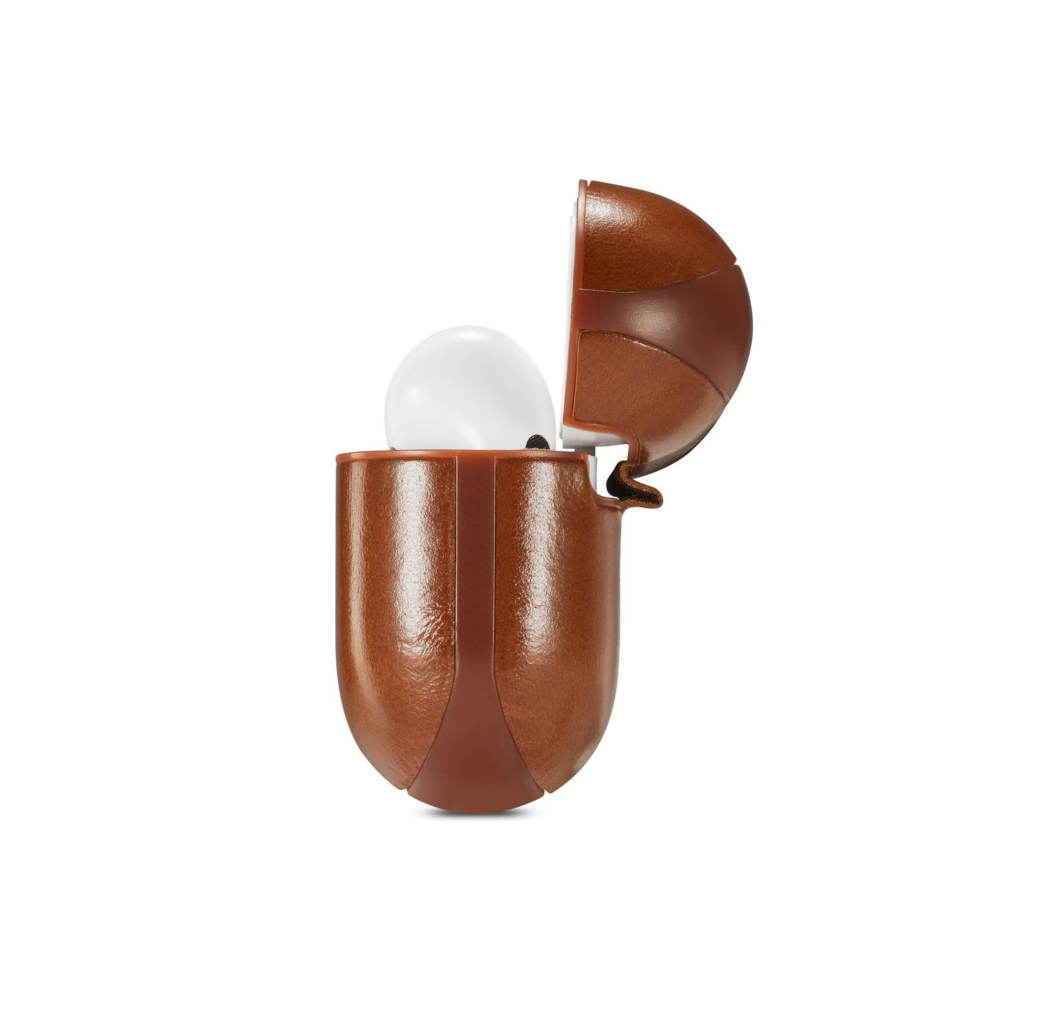Apple AirPods Pro Hoesje Leer - Bruin