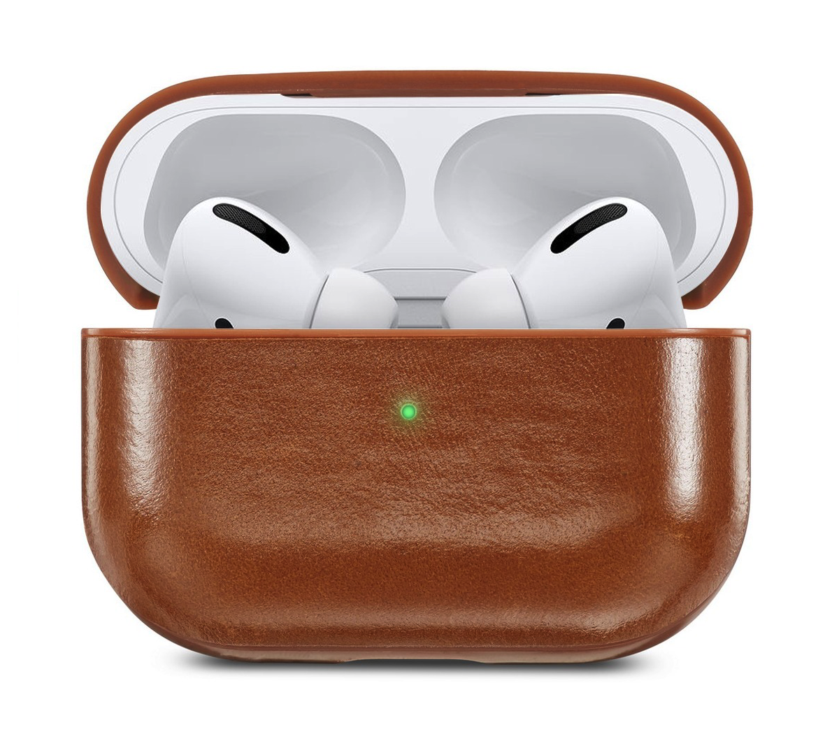 Apple AirPods Pro Hoesje Leer - Bruin