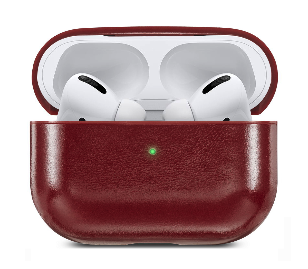 Apple AirPods Pro Hoesje Leer - Rood