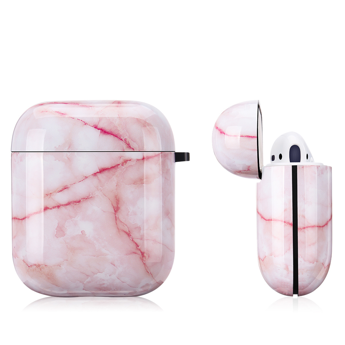 Apple AirPods Hard Case – Marmer Roze