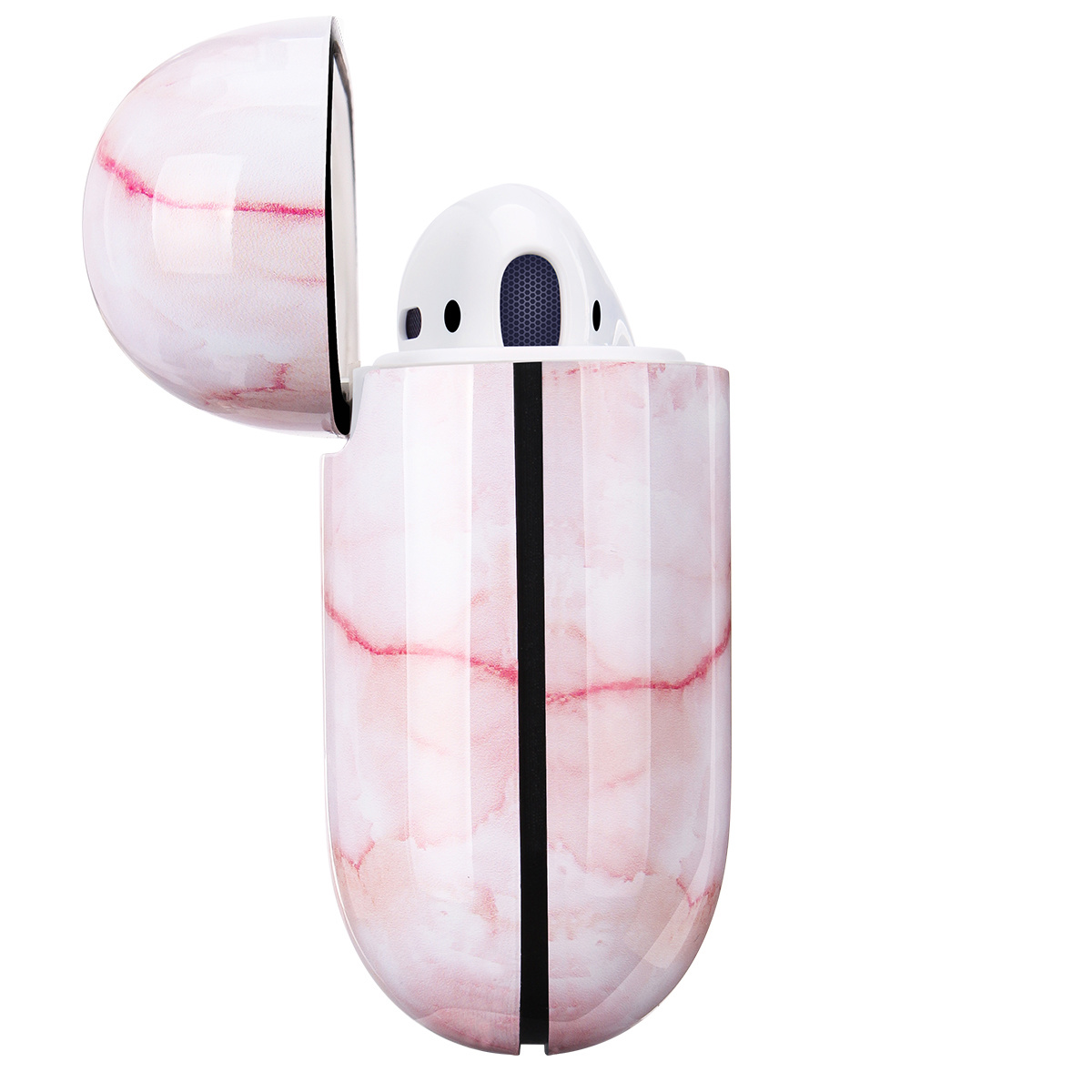 Apple AirPods Hard Case – Marmer Roze
