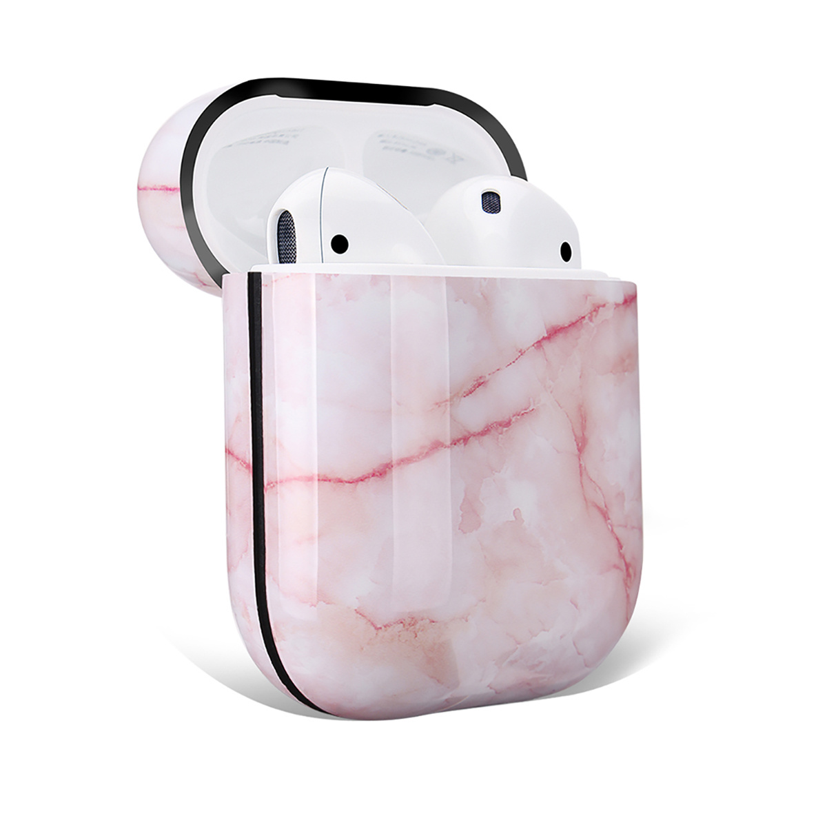 Apple AirPods Hard Case – Marmer Roze