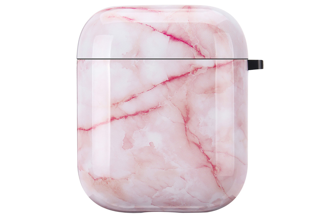 Apple AirPods Hard Case – Marmer Roze