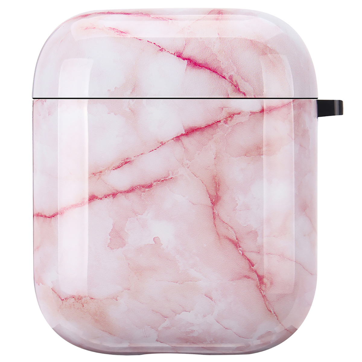Apple AirPods Hard Case – Marmer Roze