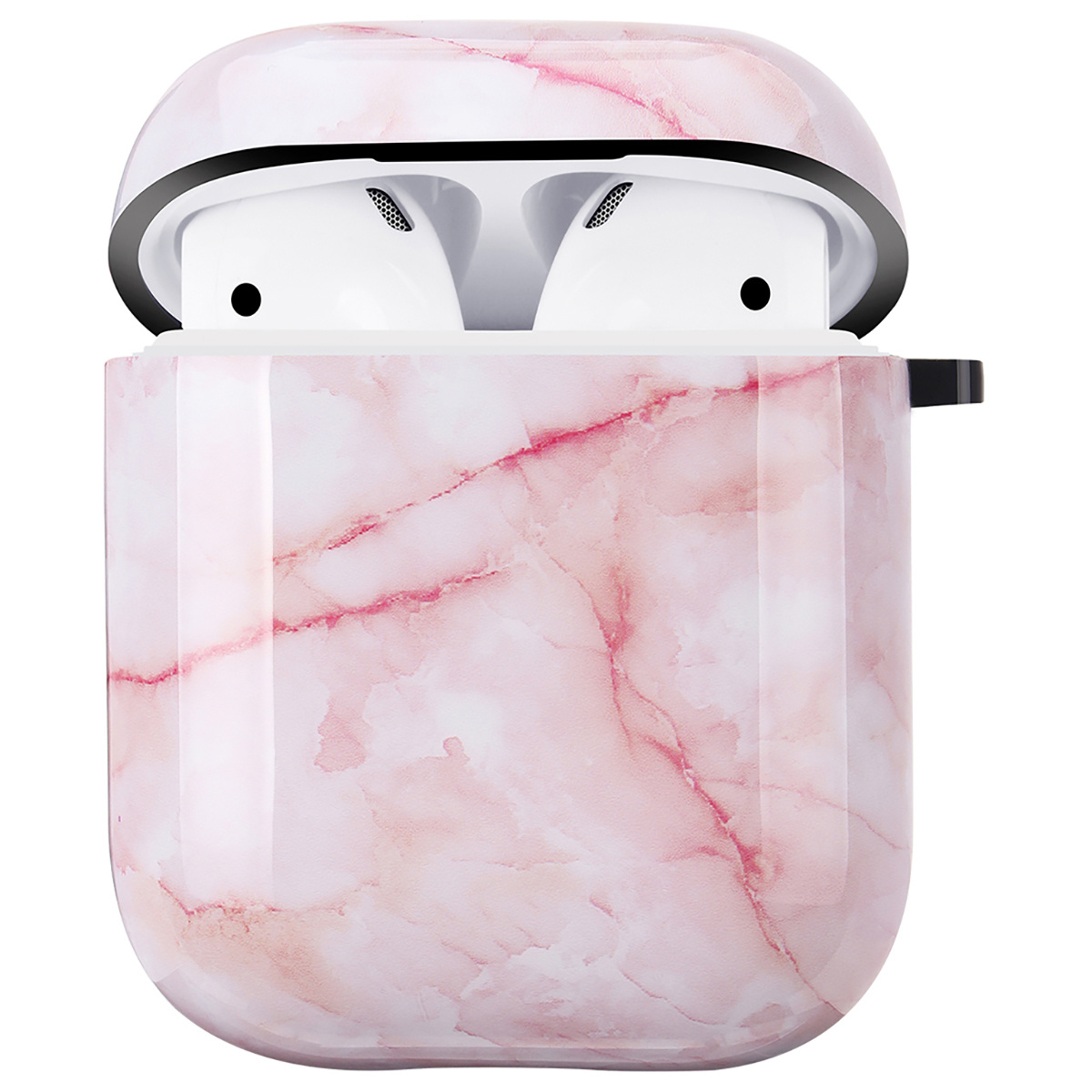 Apple AirPods Hard Case – Marmer Roze