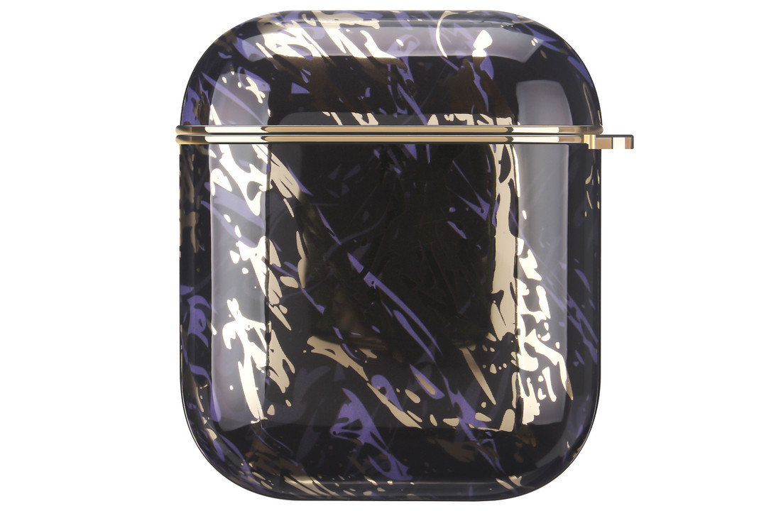 Apple AirPods Hard Case – Marmer Zwart