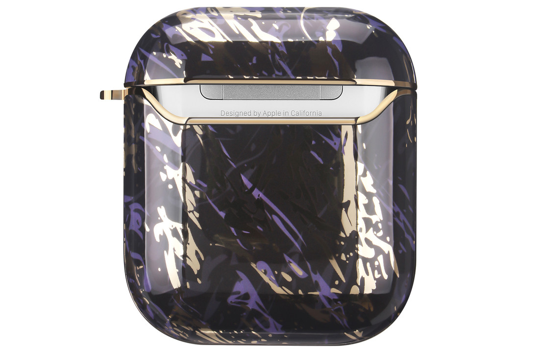 Apple AirPods Hard Case – Marmer Zwart