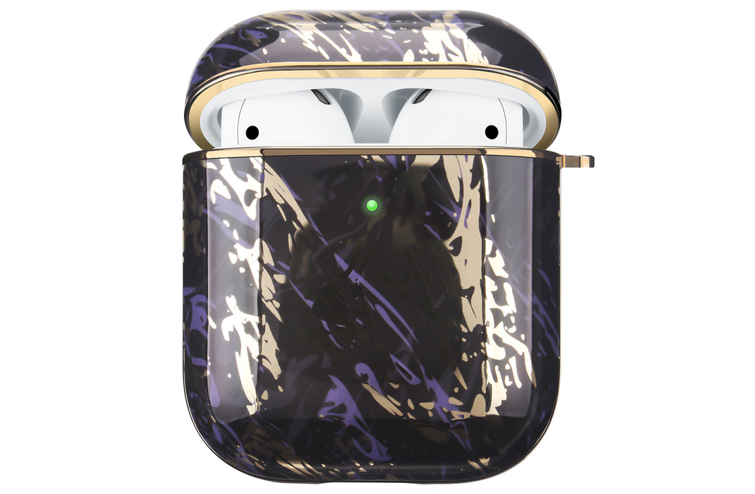 Apple AirPods Hard Case – Marmer Zwart