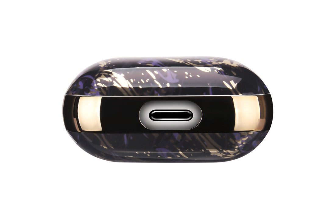 Apple AirPods Hard Case – Marmer Zwart
