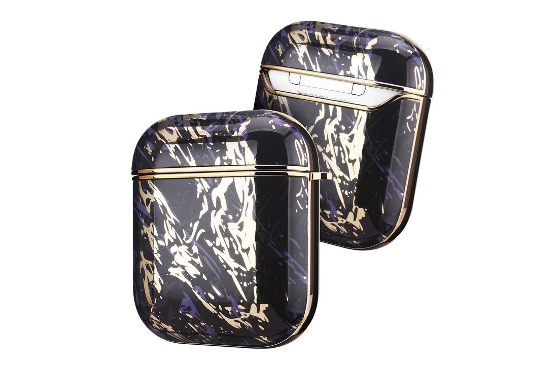 Apple AirPods Hard Case – Marmer Zwart