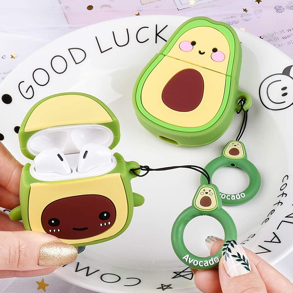 Apple AirPods Soft Case - Avocado