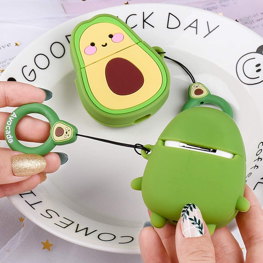Apple AirPods Soft Case - Avocado