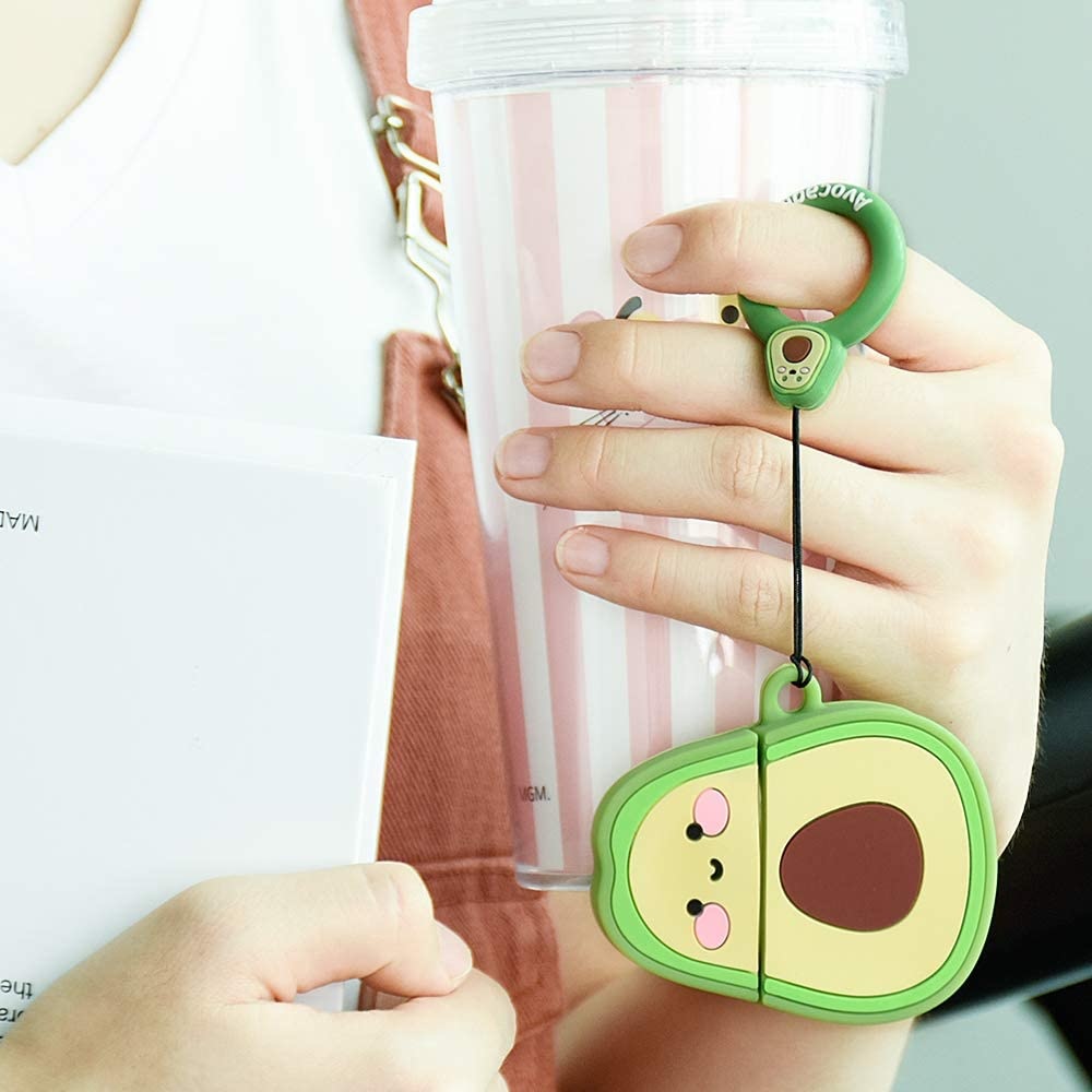 Apple AirPods Soft Case - Avocado
