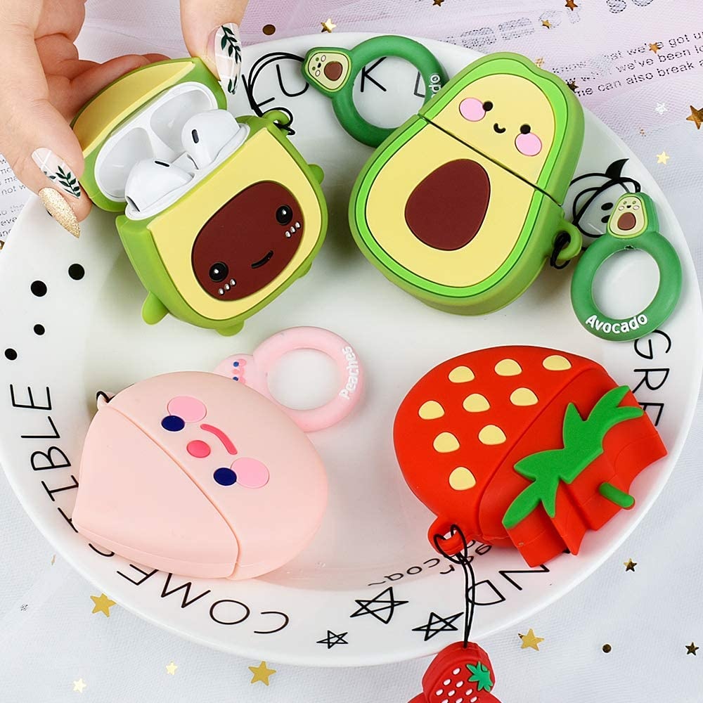 Apple AirPods Soft Case - Avocado