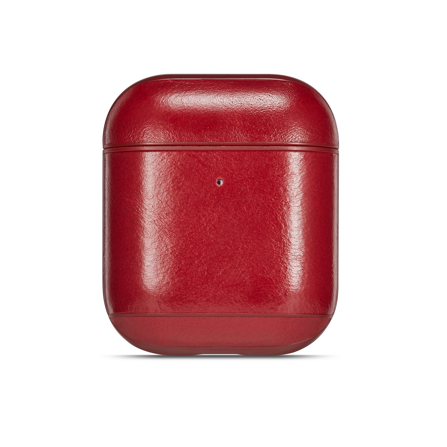 Apple AirPods Hoesje Leer - Rood