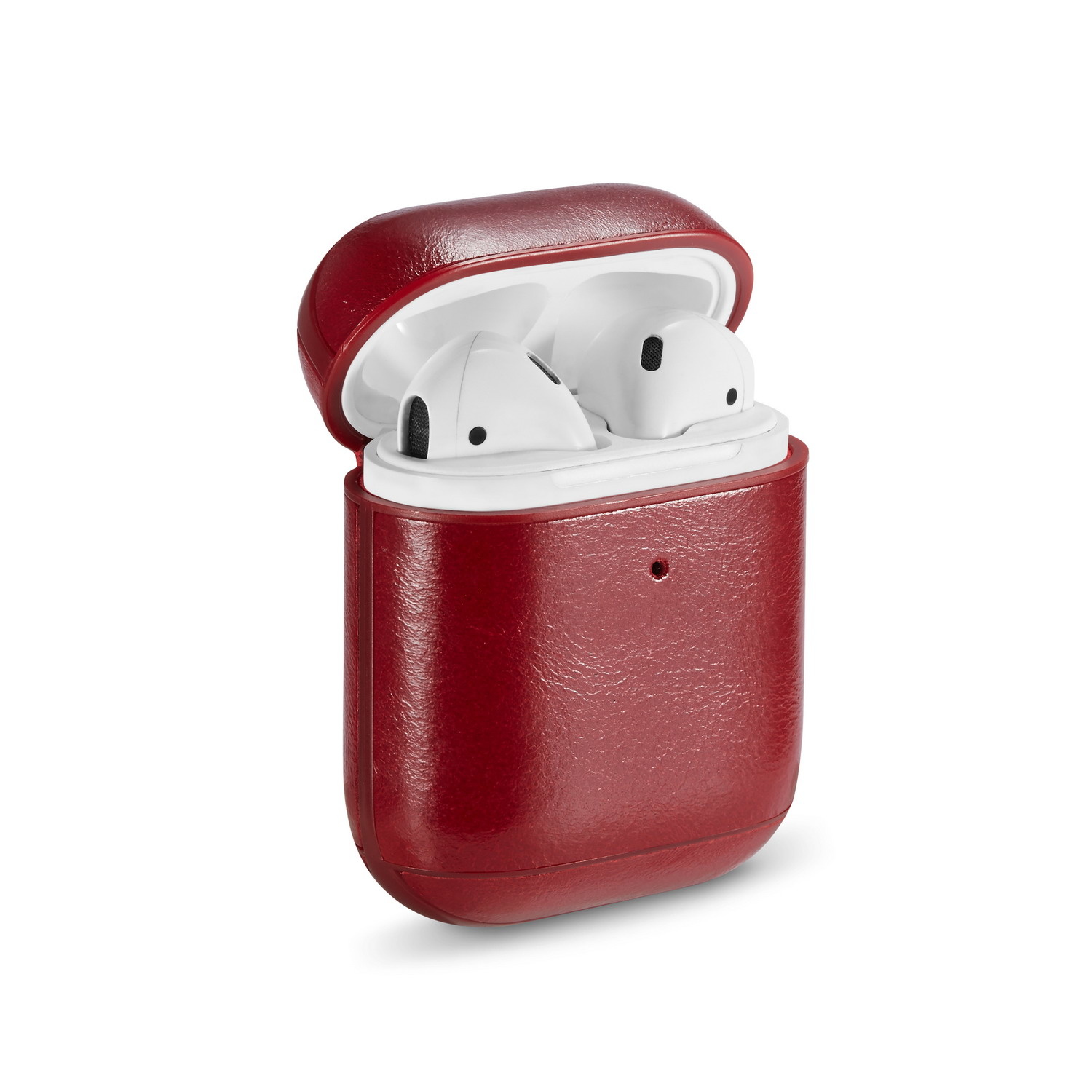 Apple AirPods Hoesje Leer - Rood