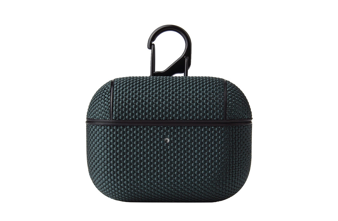 Apple AirPods Pro Hard Case - Nylon - Donkergroen